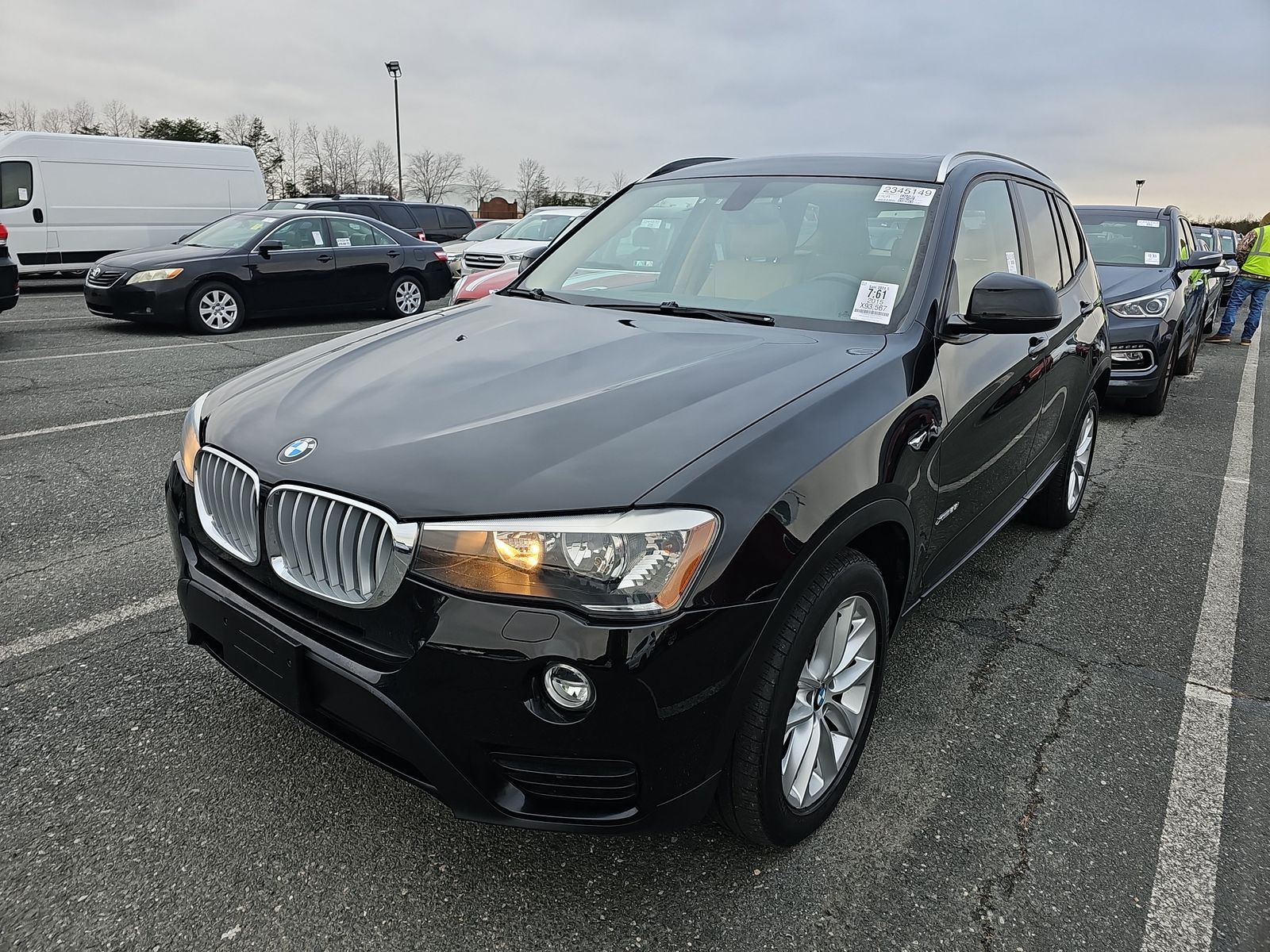 2015 BMW X3 28i AWD