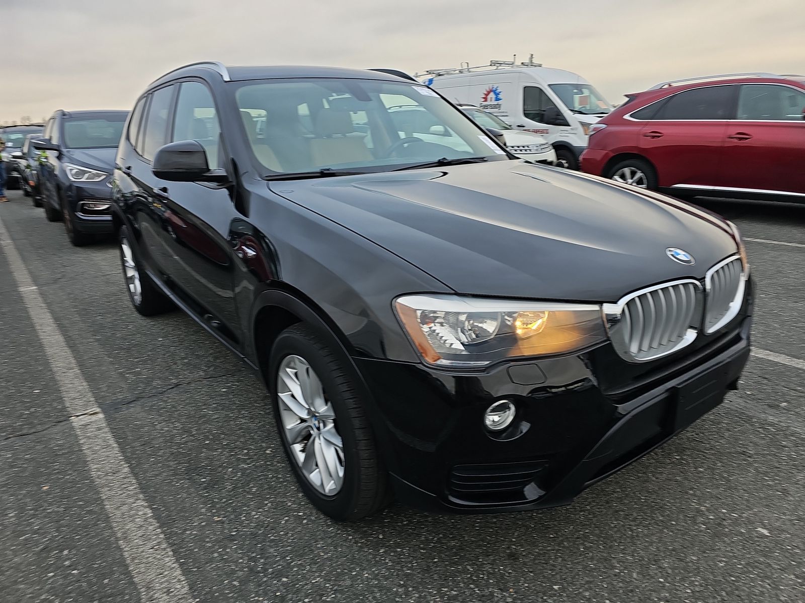 2015 BMW X3 28i AWD