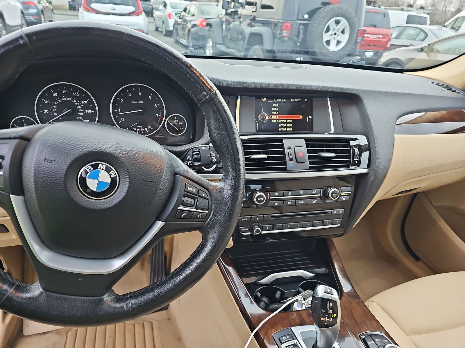 2015 BMW X3 28i AWD