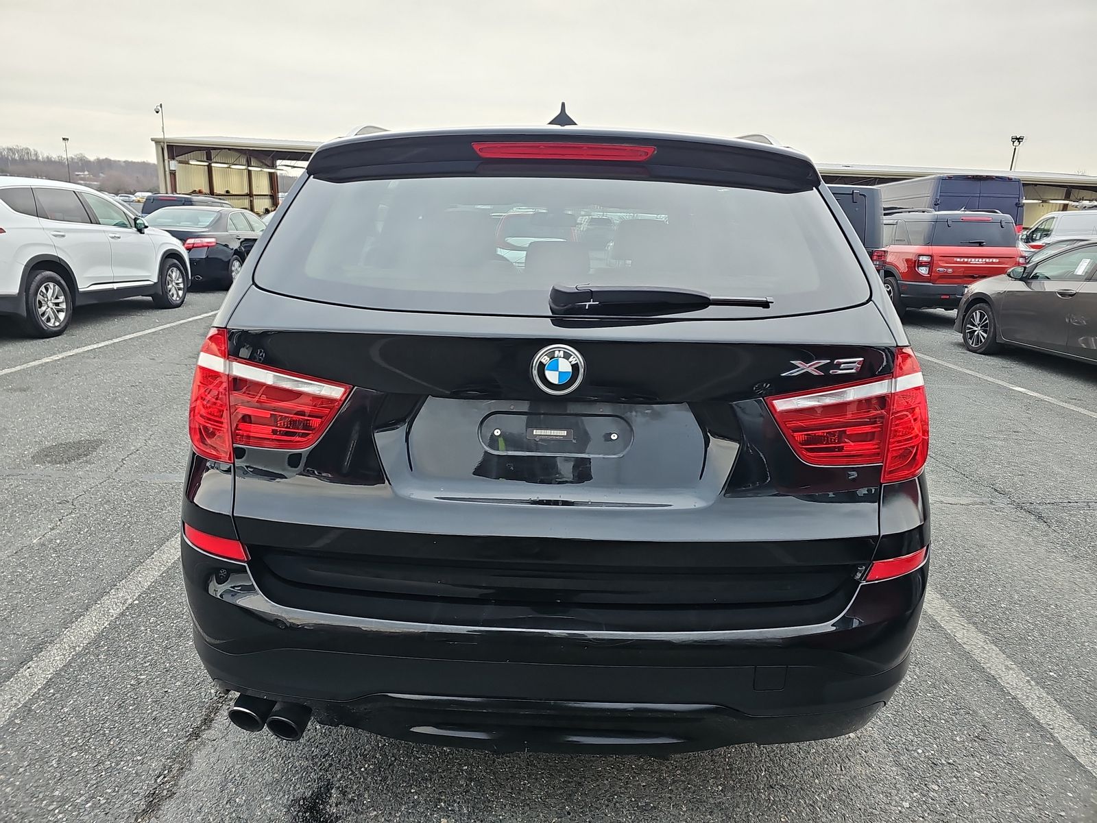 2015 BMW X3 28i AWD