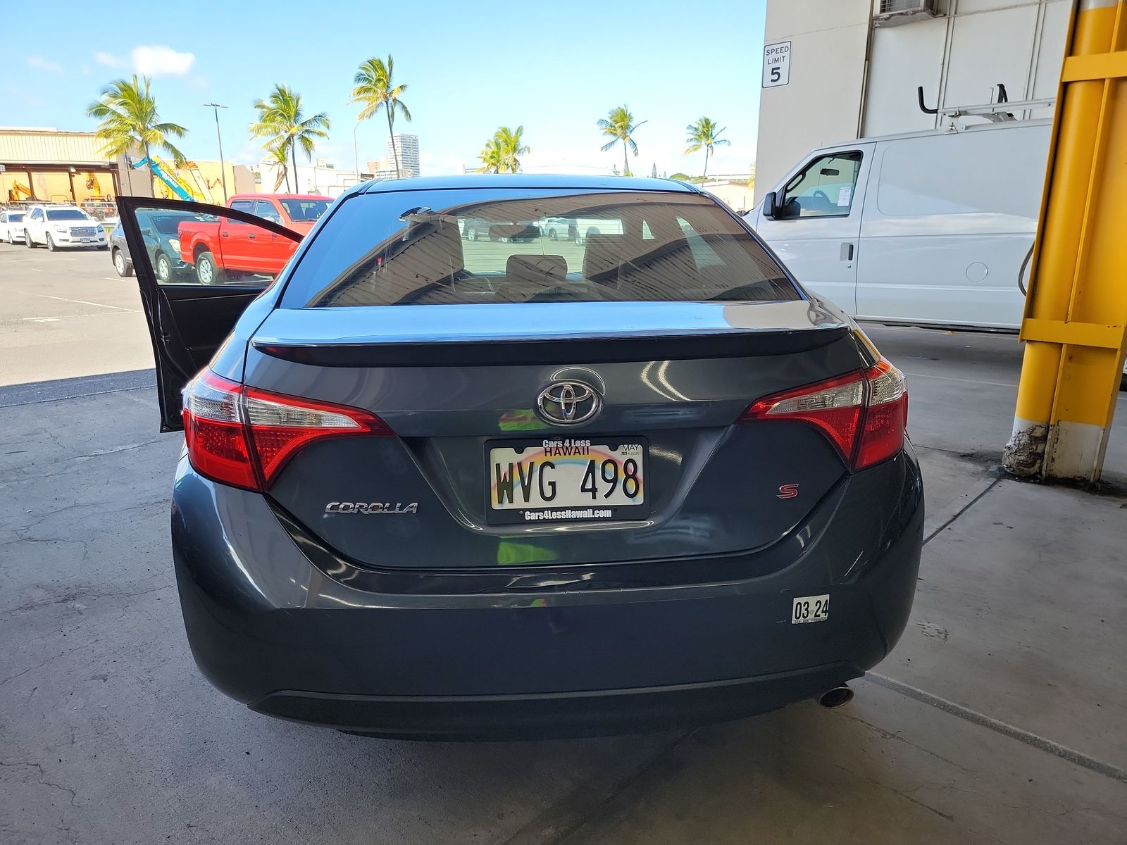 2016 Toyota Corolla S FWD