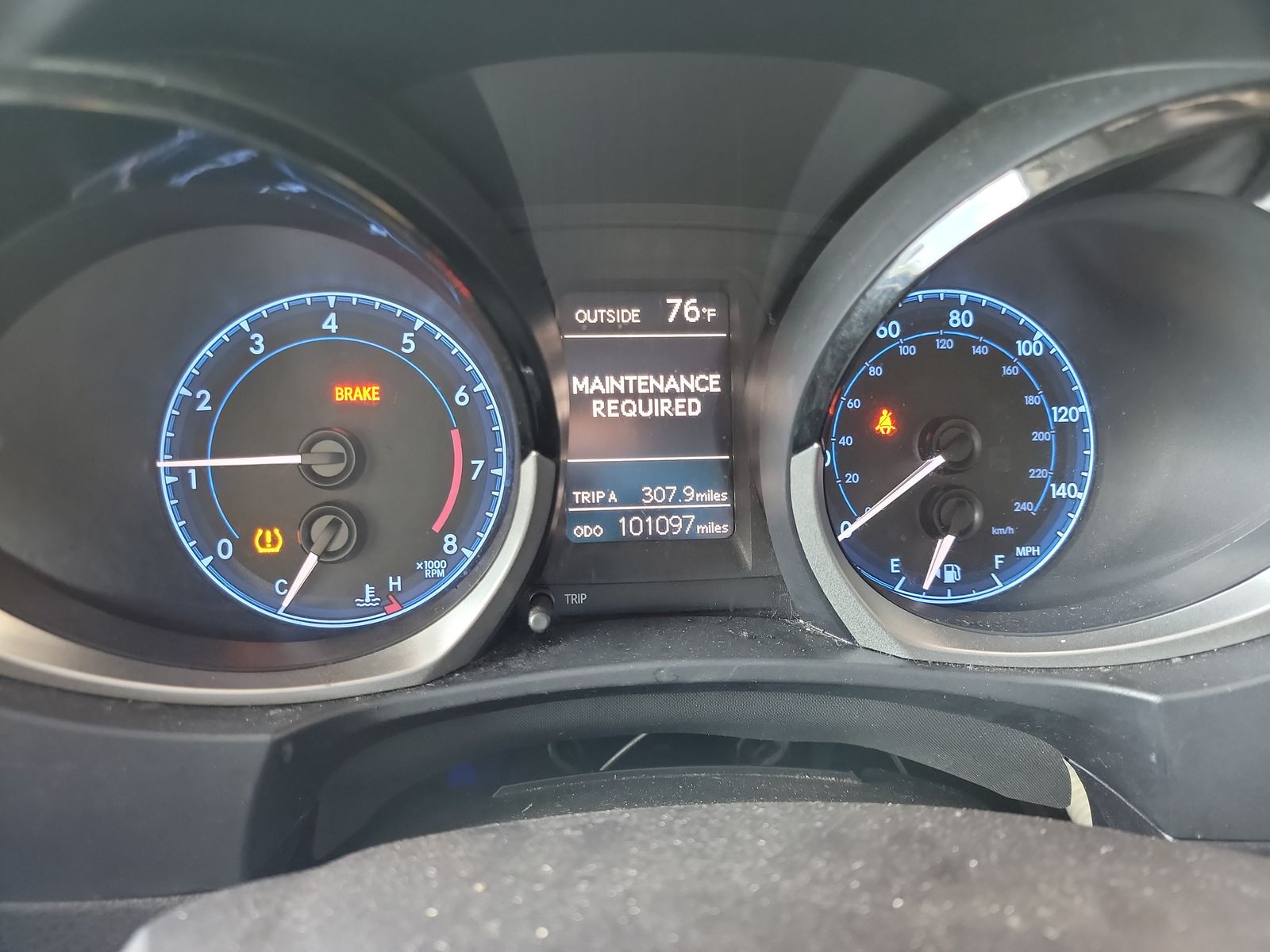 2016 Toyota Corolla S FWD