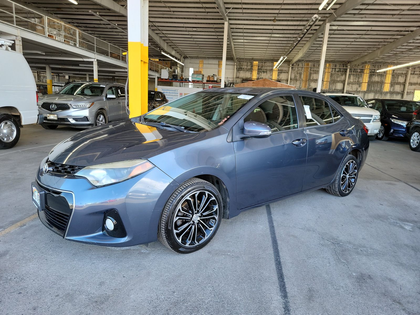 2016 Toyota Corolla S FWD