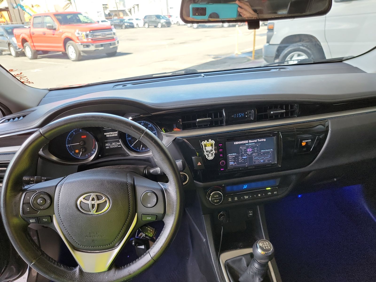 2016 Toyota Corolla S FWD
