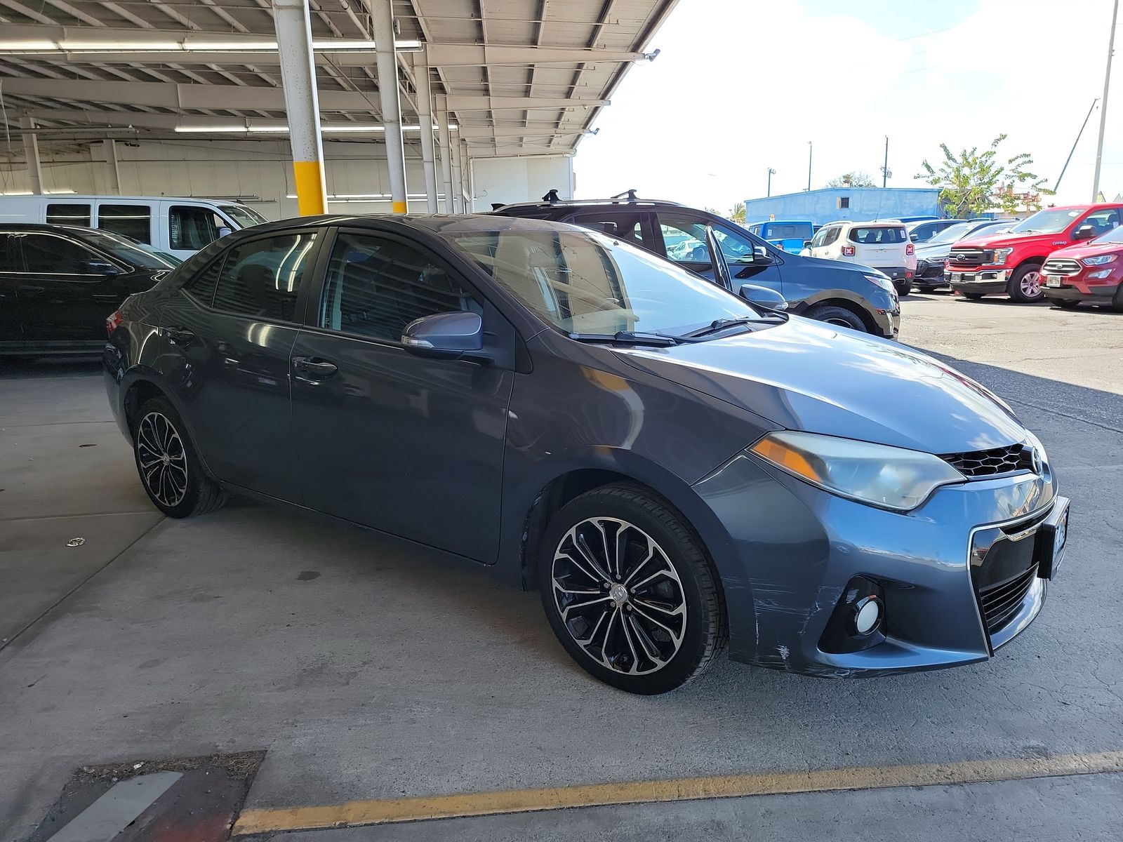 2016 Toyota Corolla S FWD