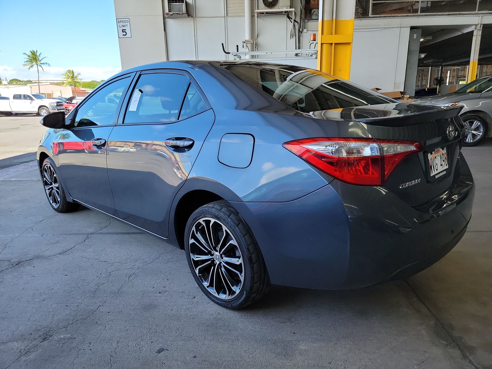 2016 Toyota Corolla S FWD