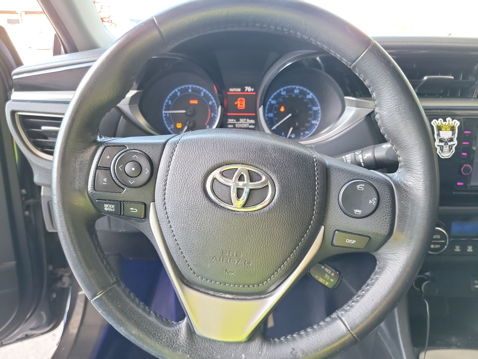 2016 Toyota Corolla S FWD