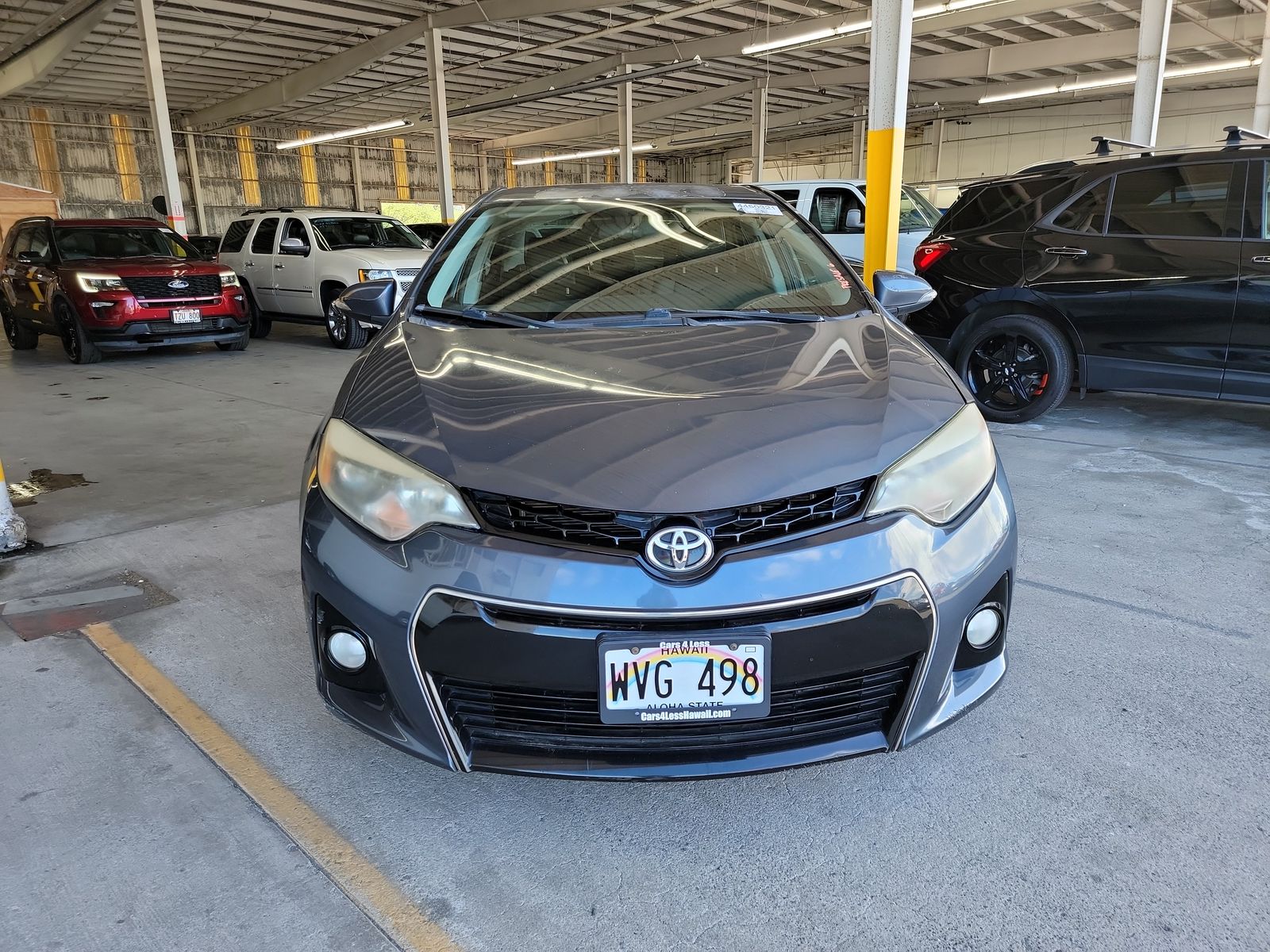 2016 Toyota Corolla S FWD