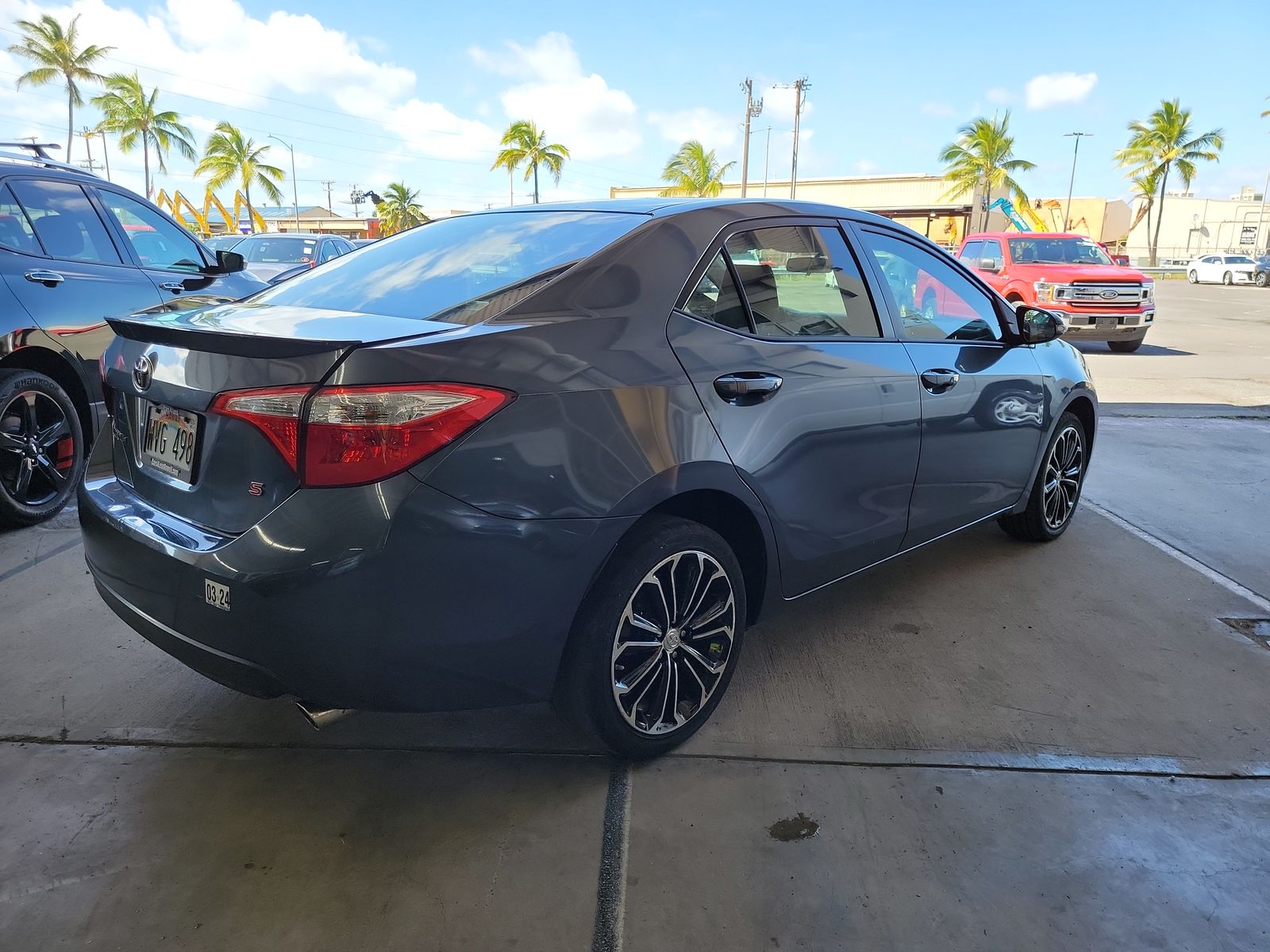 2016 Toyota Corolla S FWD