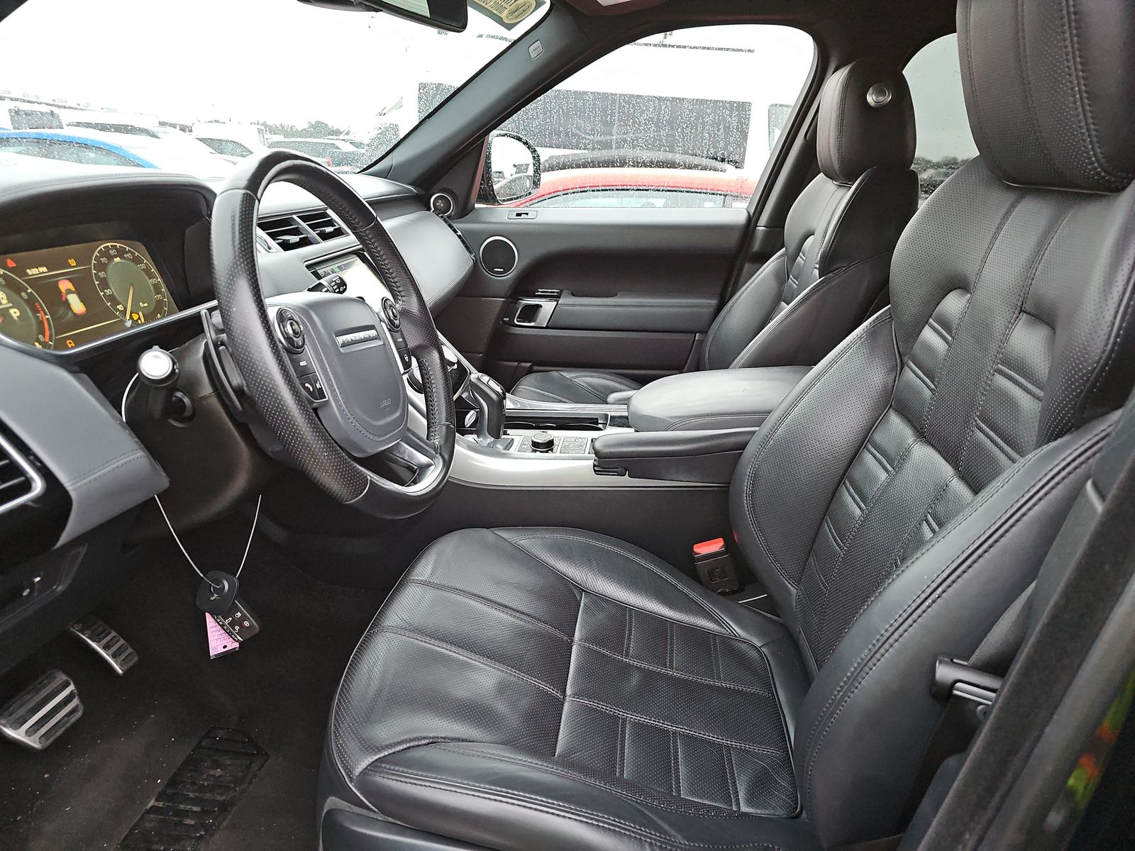 2015 Land Rover Range Rover Sport AUTOBIOGRA AWD