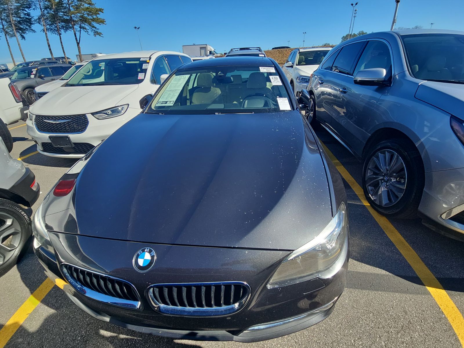 2015 BMW 5 Series 535i RWD