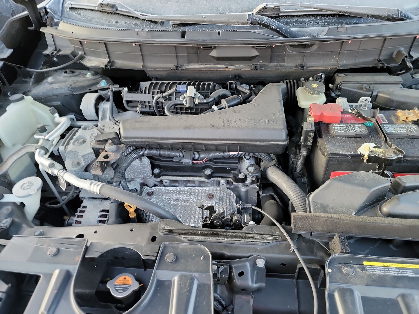 2018 Nissan Rogue S AWD