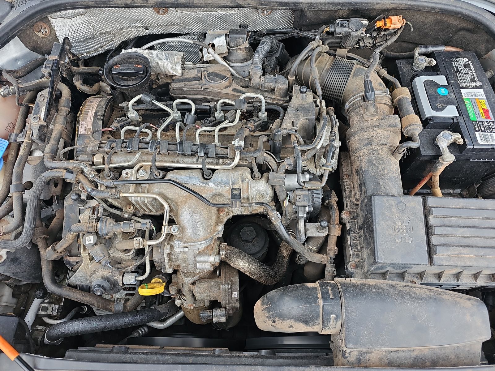 2014 Volkswagen Jetta 2.0L TDI FWD