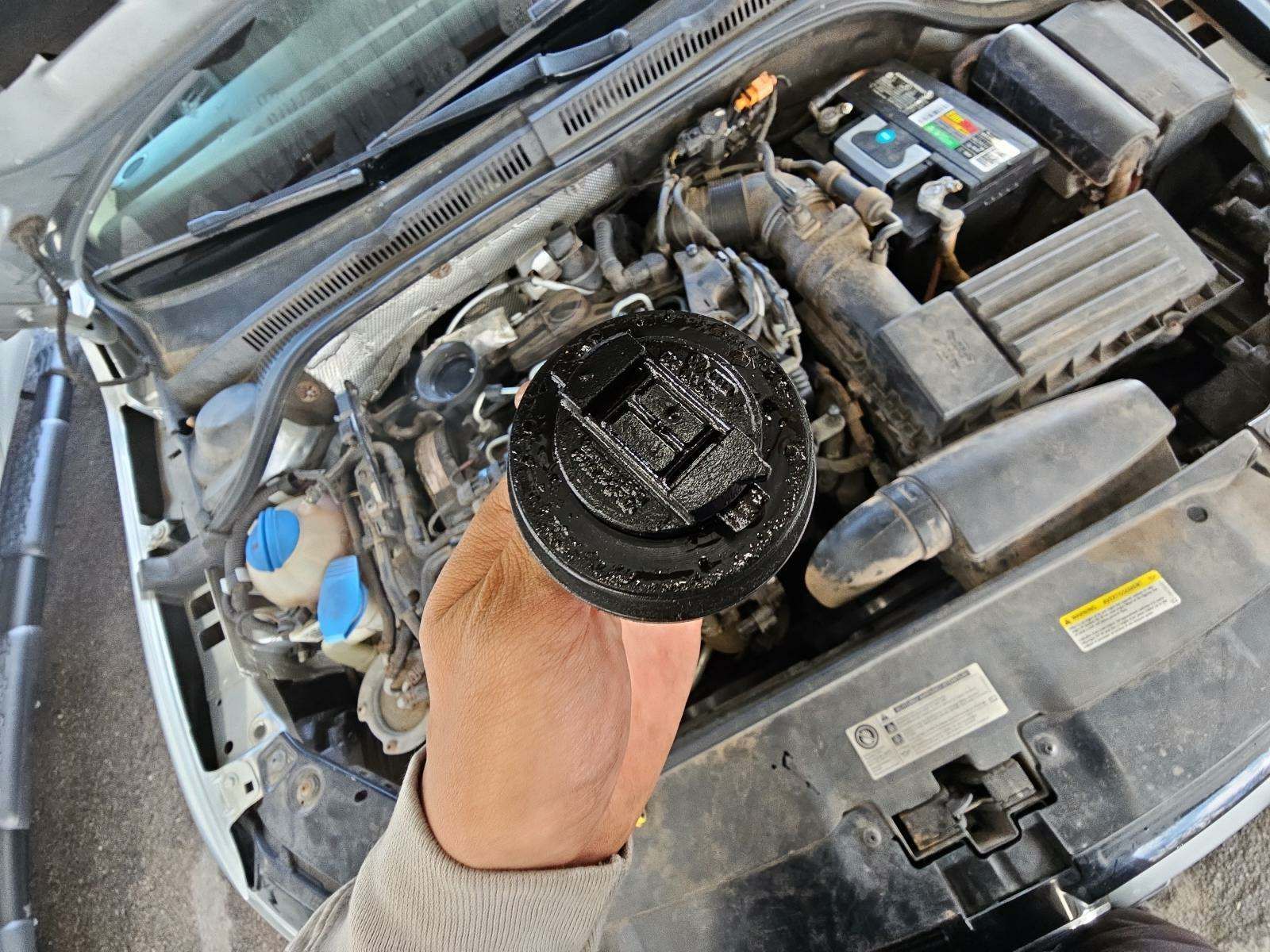 2014 Volkswagen Jetta 2.0L TDI FWD