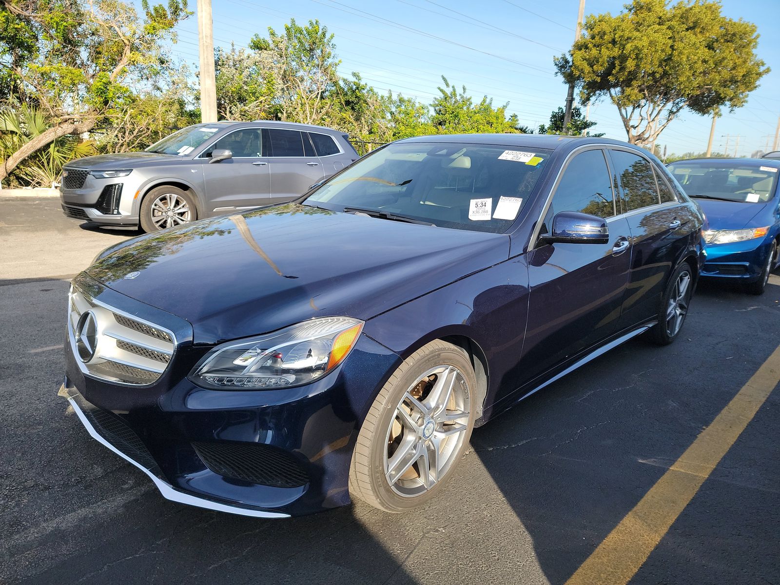 2015 Mercedes-Benz E 350 Sedan