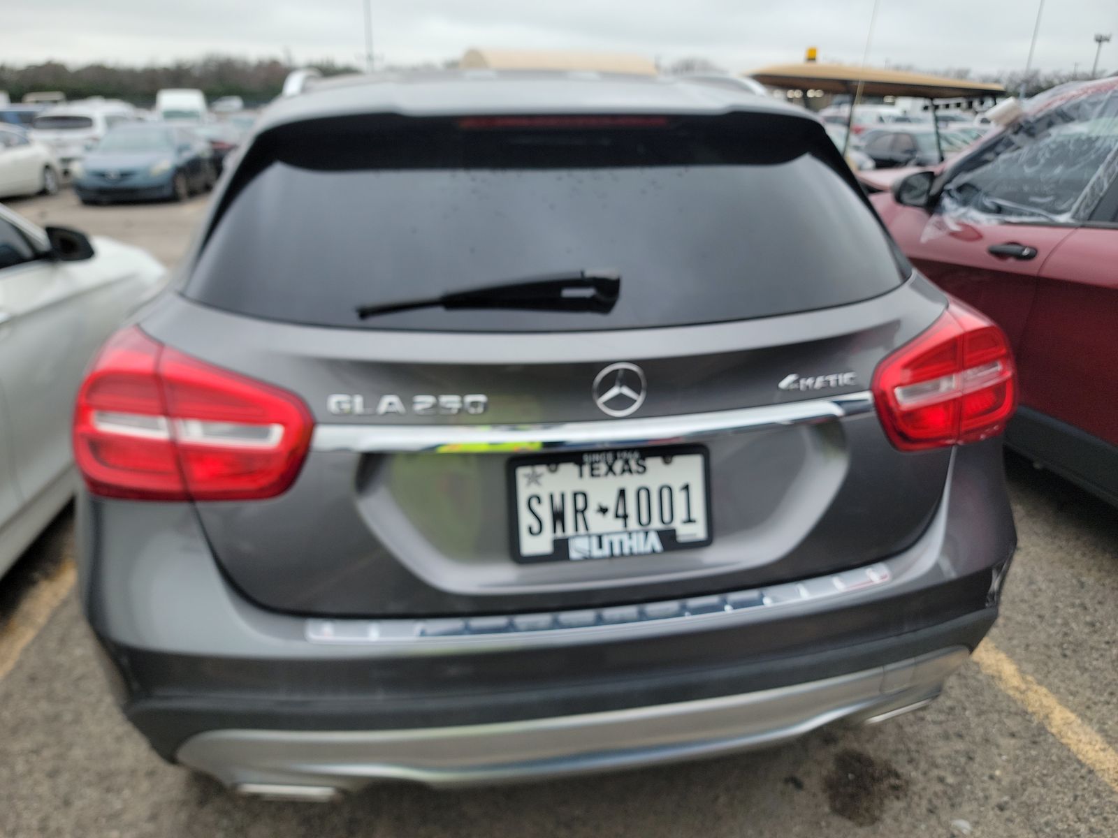 2015 Mercedes-Benz GLA GLA250 AWD