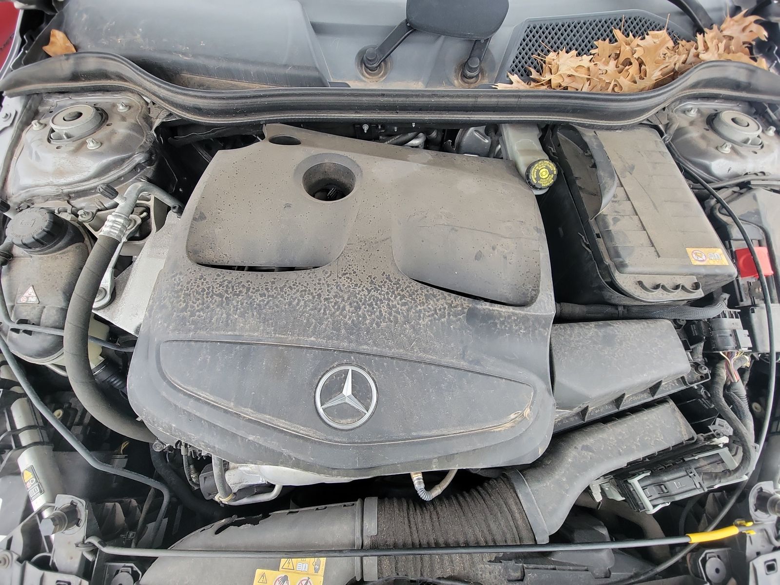 2015 Mercedes-Benz GLA GLA250 AWD
