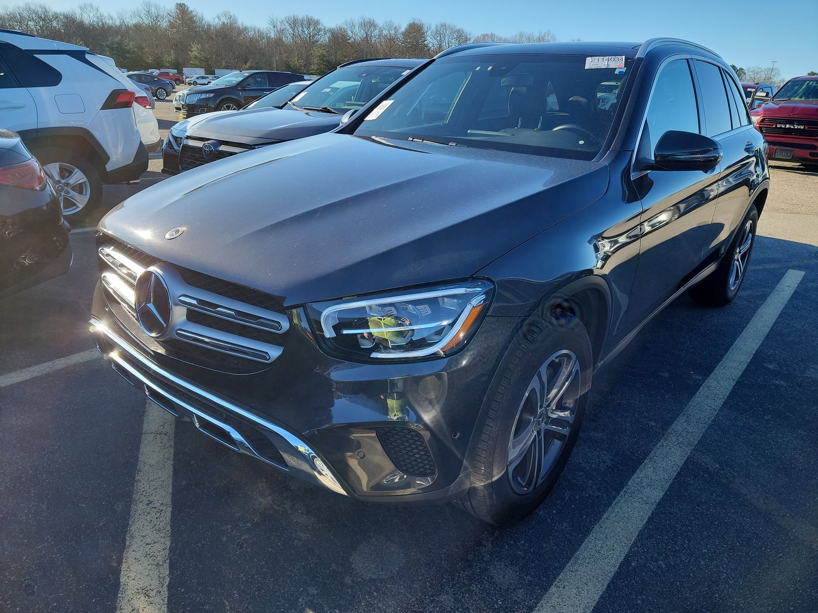 2021 Mercedes-Benz GLC 300