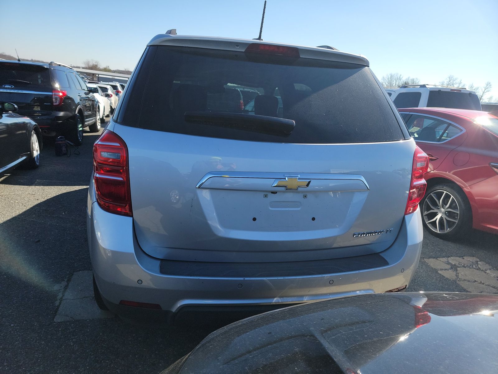 2016 Chevrolet Equinox LT FWD