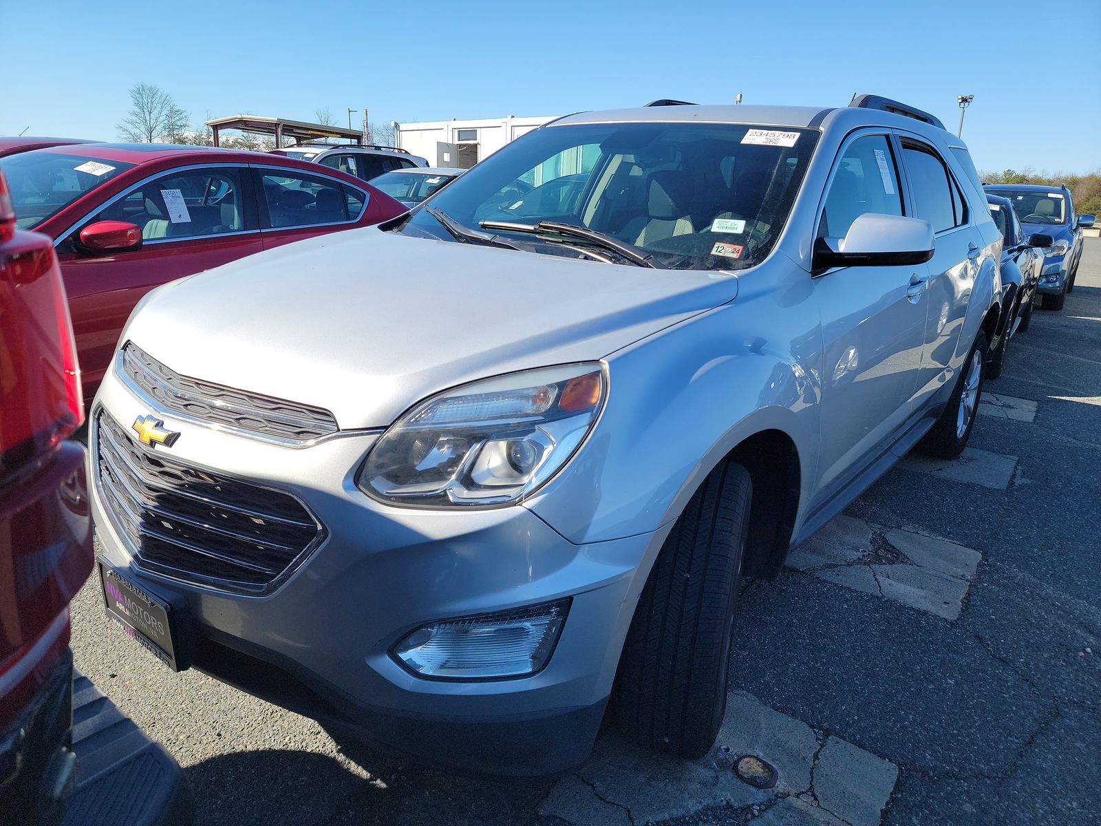 2016 Chevrolet Equinox LT FWD