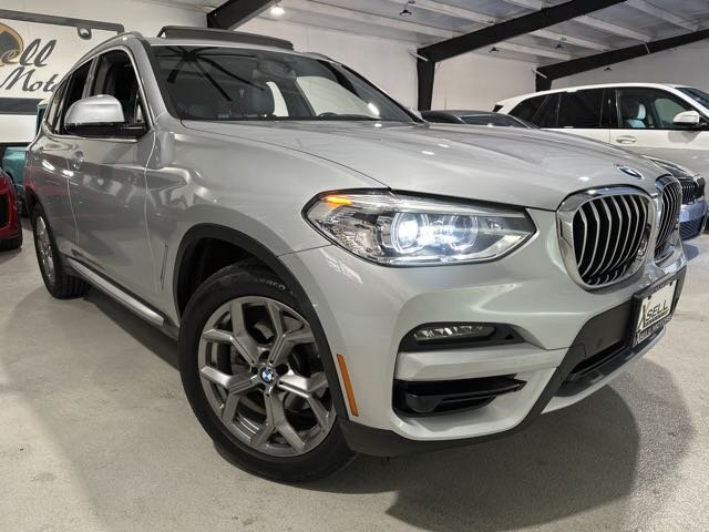 2021 BMW X3 xDrive30i AWD
