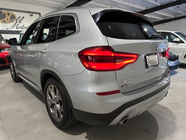 2021 BMW X3 xDrive30i AWD