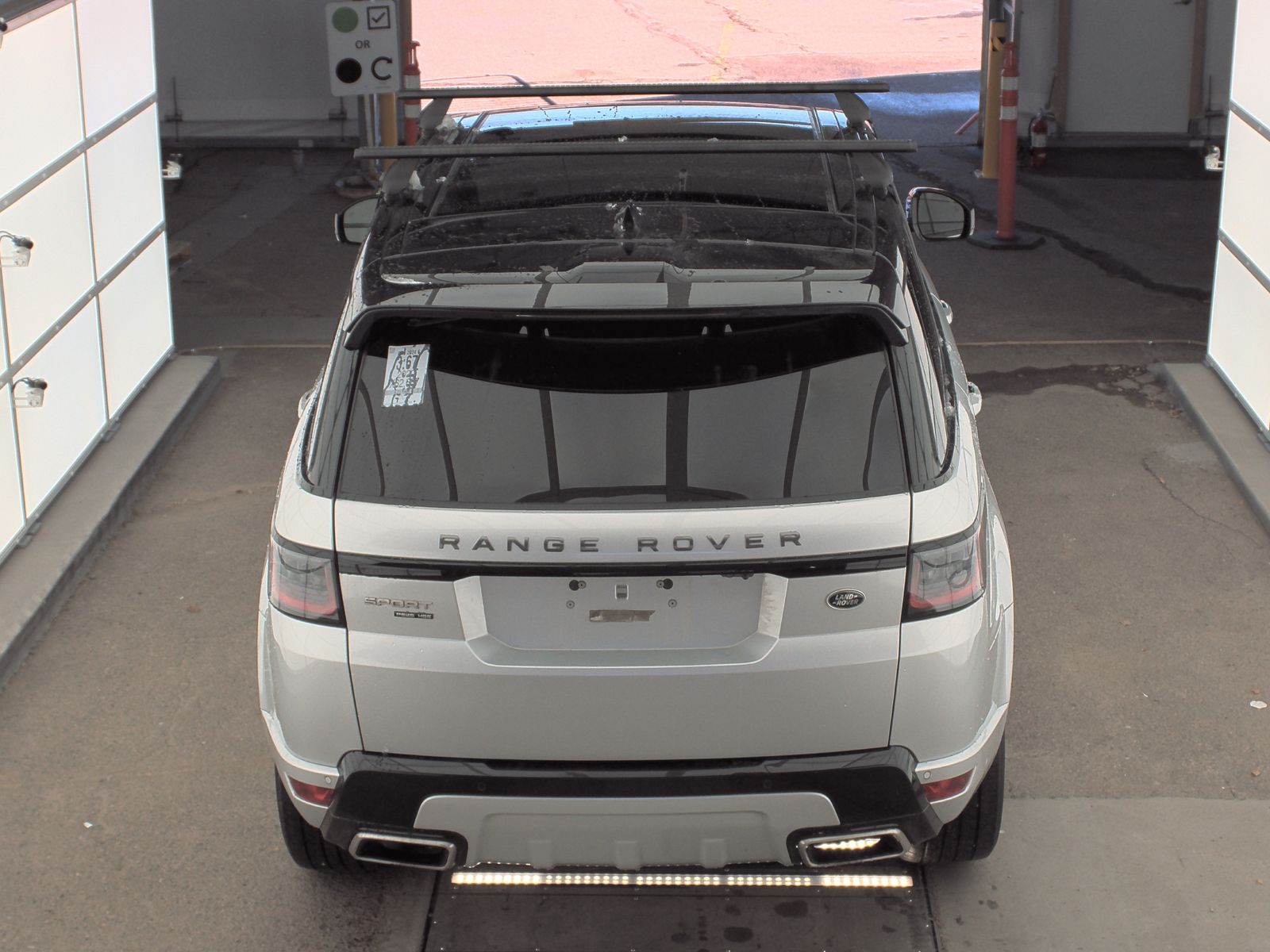 2020 Land Rover Range Rover Sport HSE DYNAM AWD
