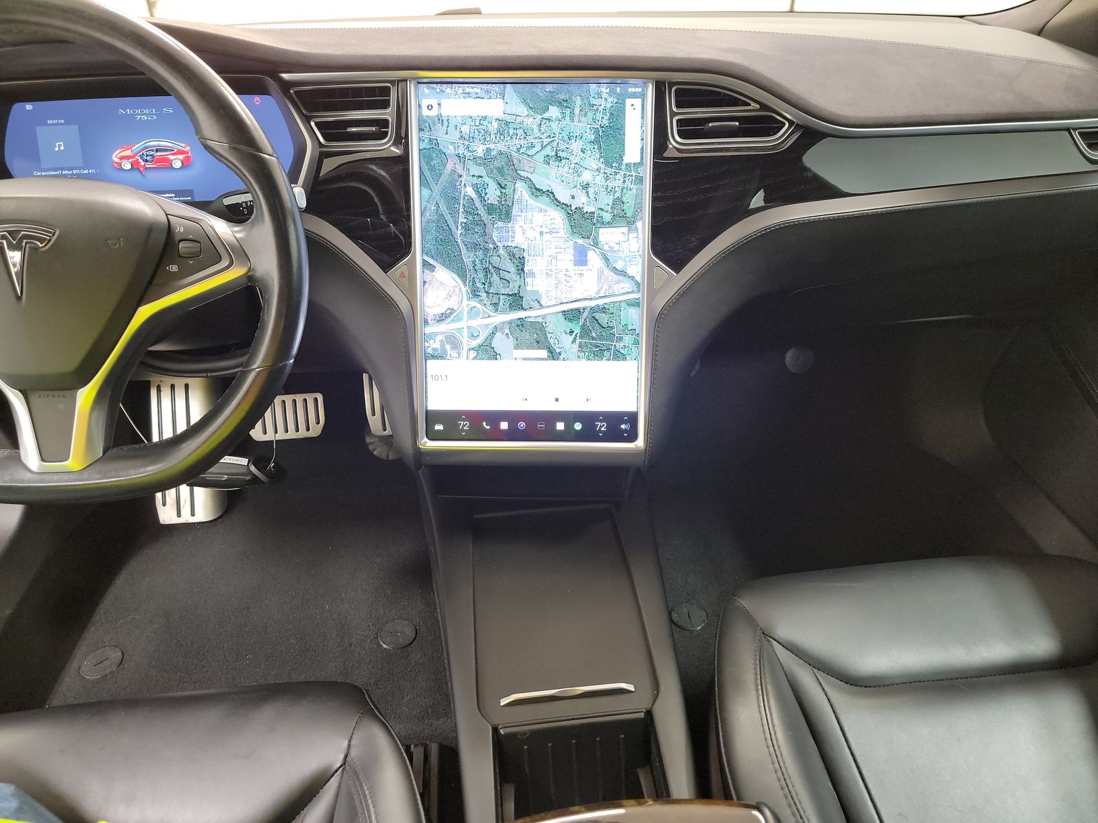 2016 Tesla Model S 75D AWD