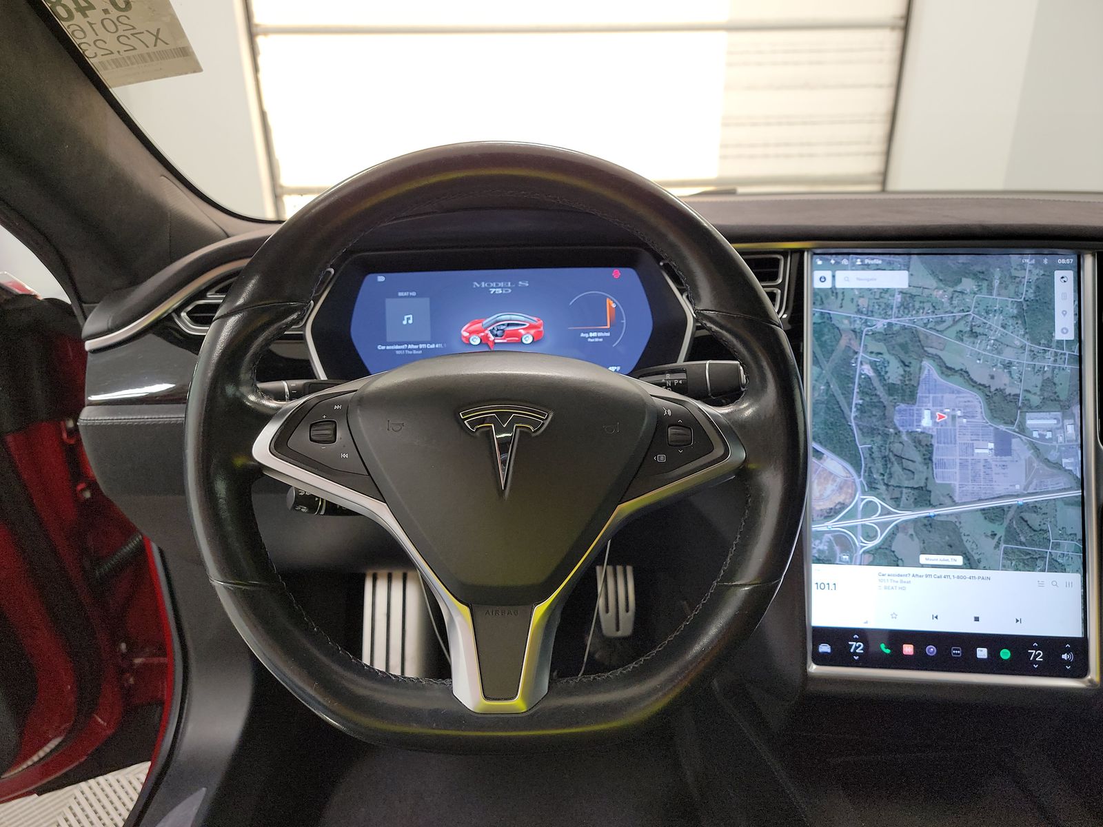 2016 Tesla Model S 75D AWD