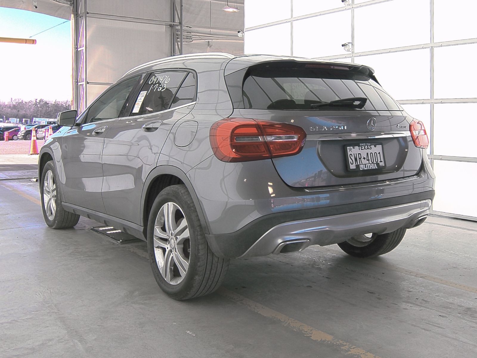 2015 Mercedes-Benz GLA GLA250 AWD