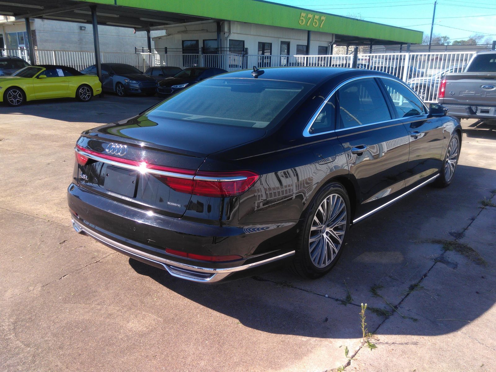 2019 Audi A8 L 3.0T AWD