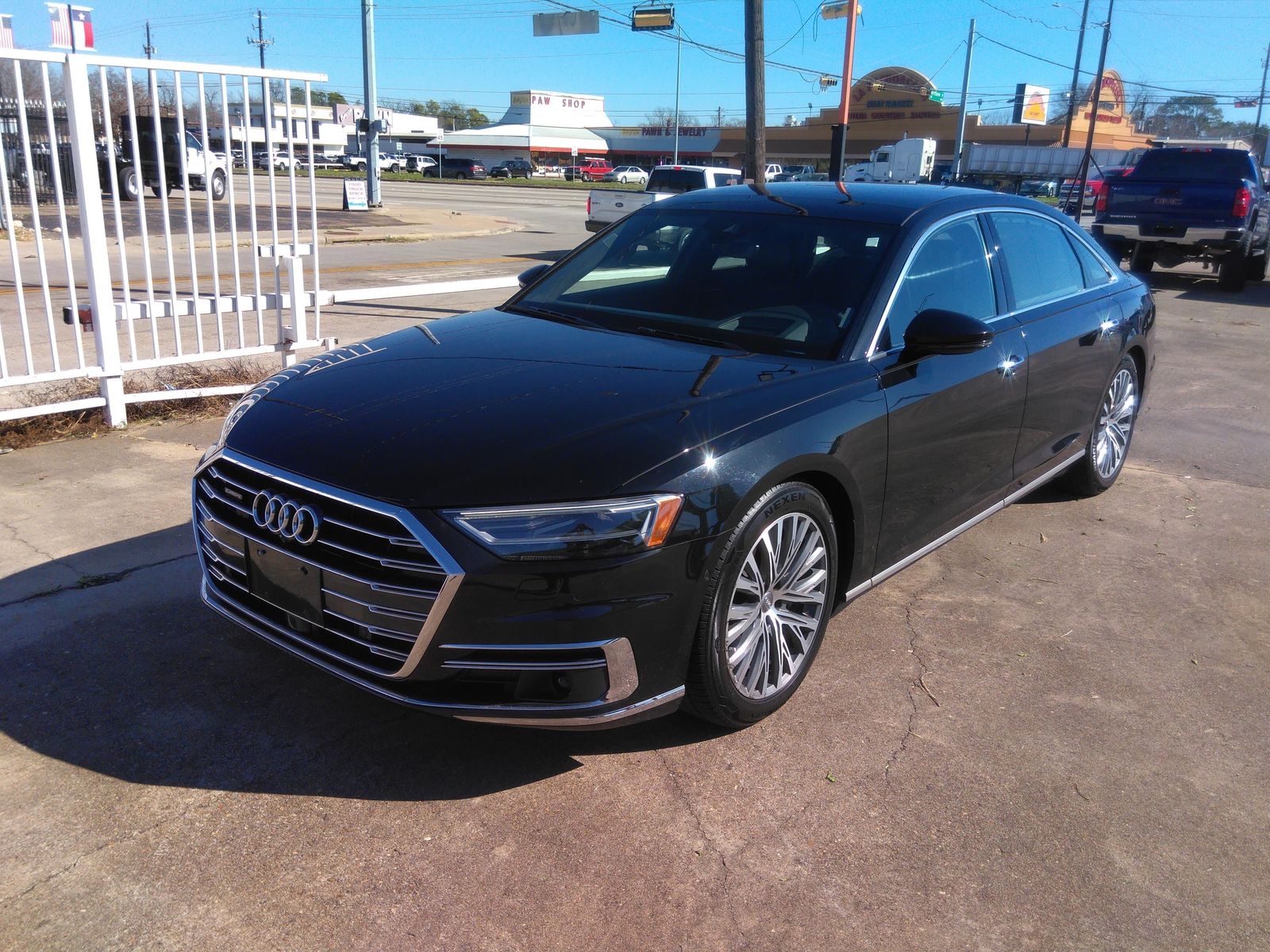 2019 Audi A8 L 3.0T AWD