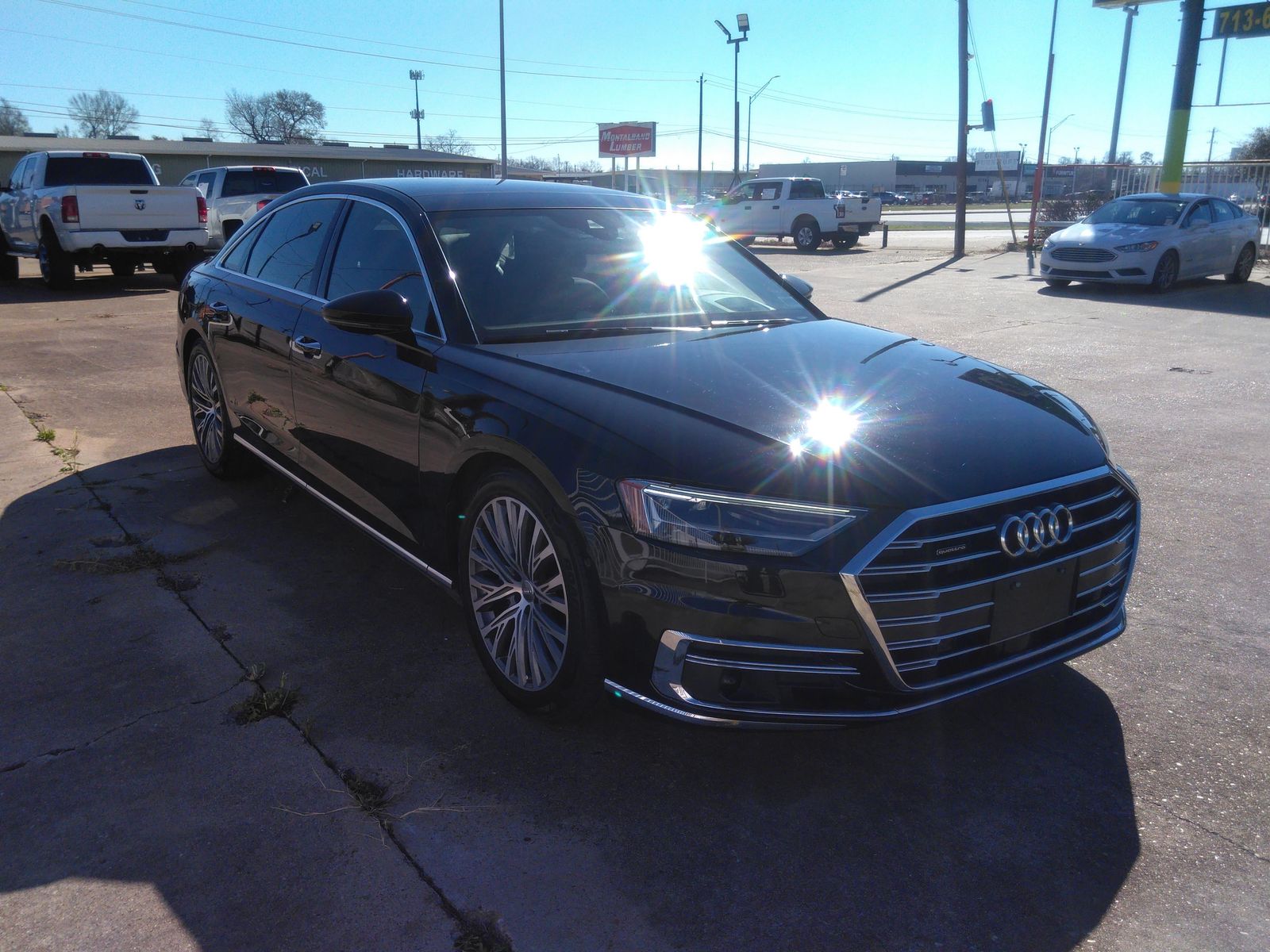2019 Audi A8 L 3.0T AWD