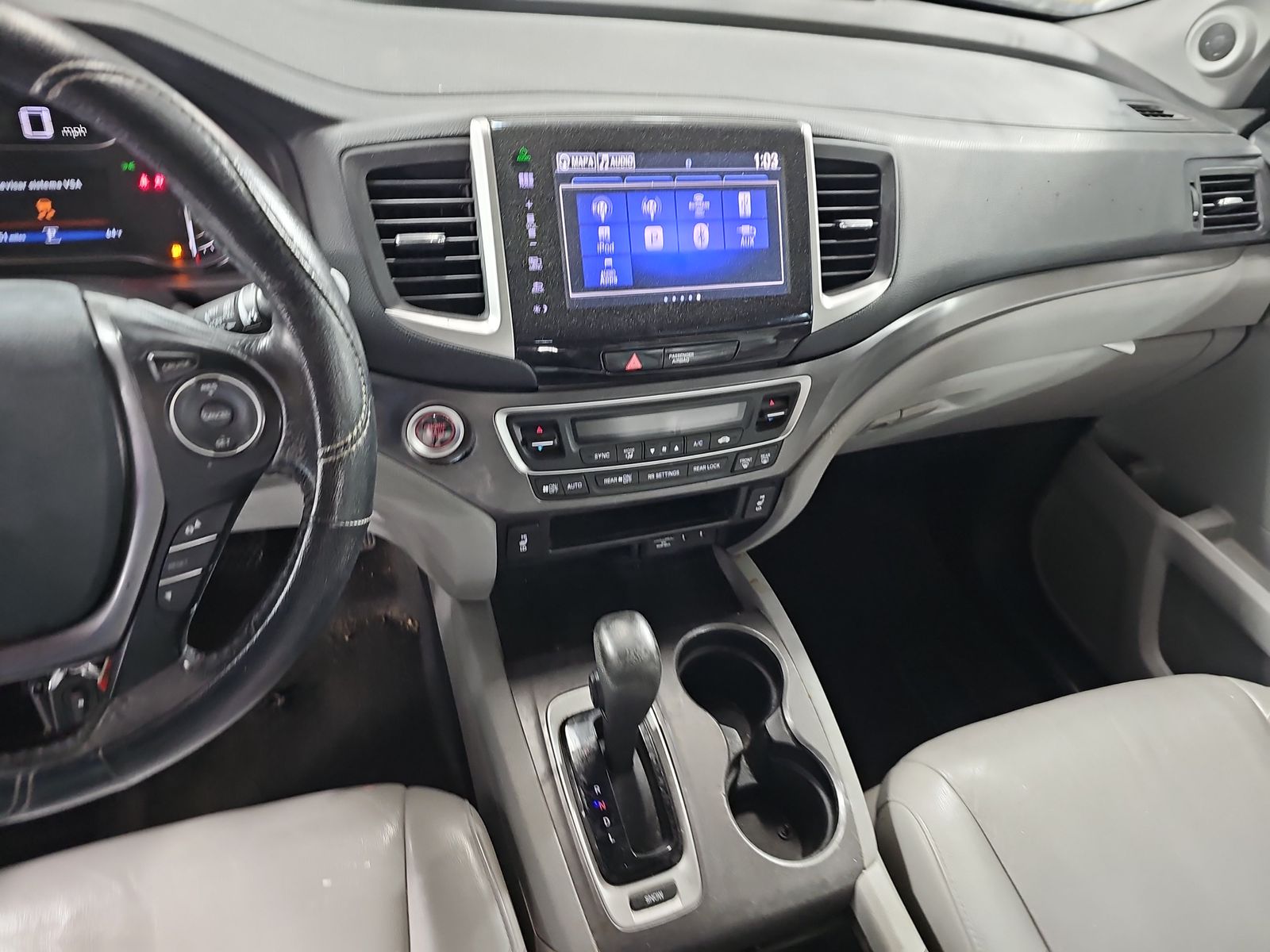 2016 Honda Pilot EX-L FWD
