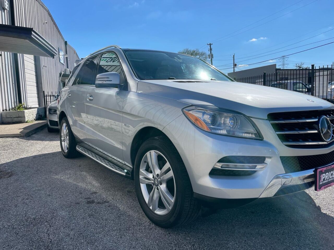 2012 Mercedes-Benz M-Class ML 350 BlueTEC AWD