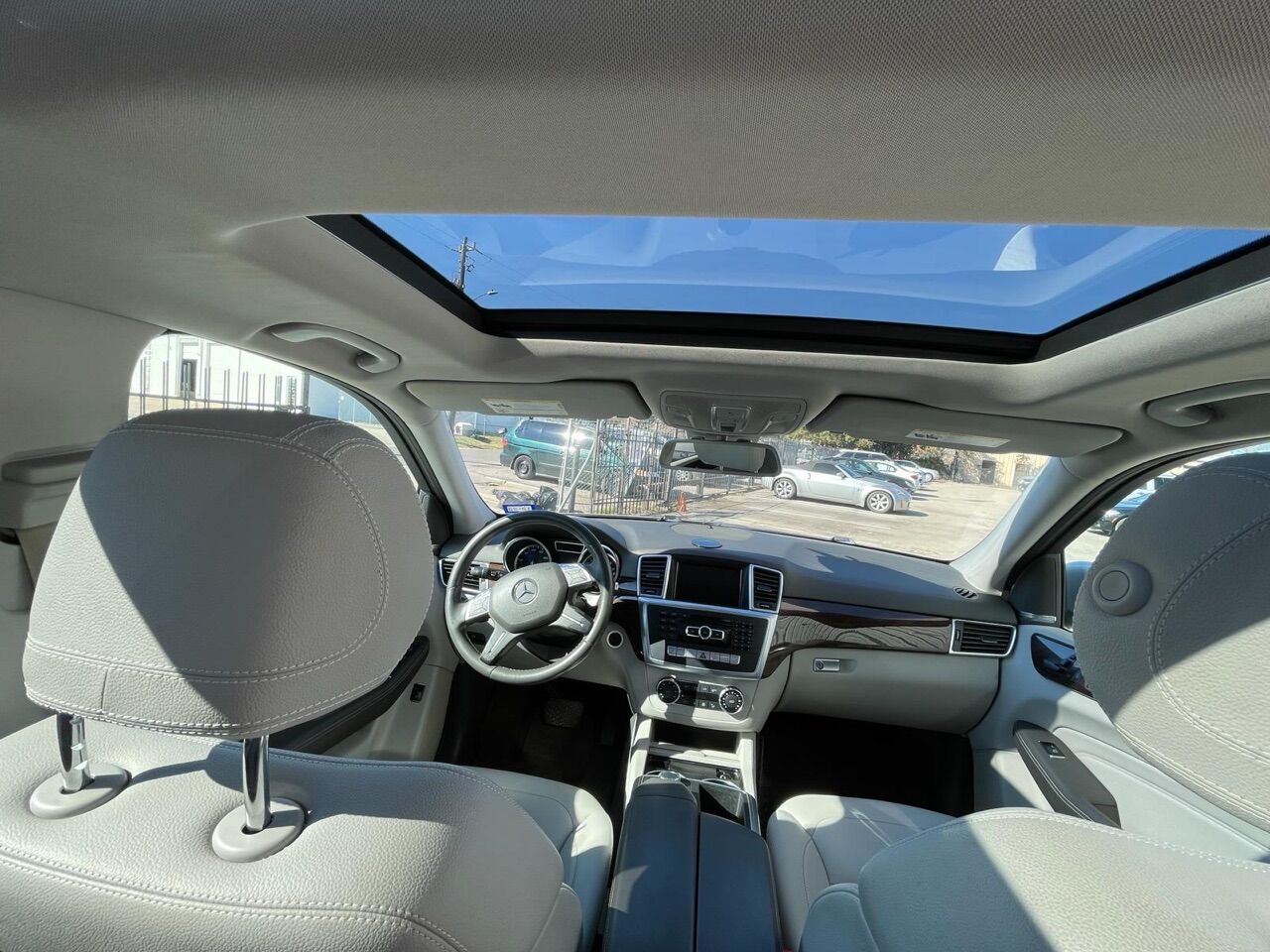 2012 Mercedes-Benz M-Class ML 350 BlueTEC AWD