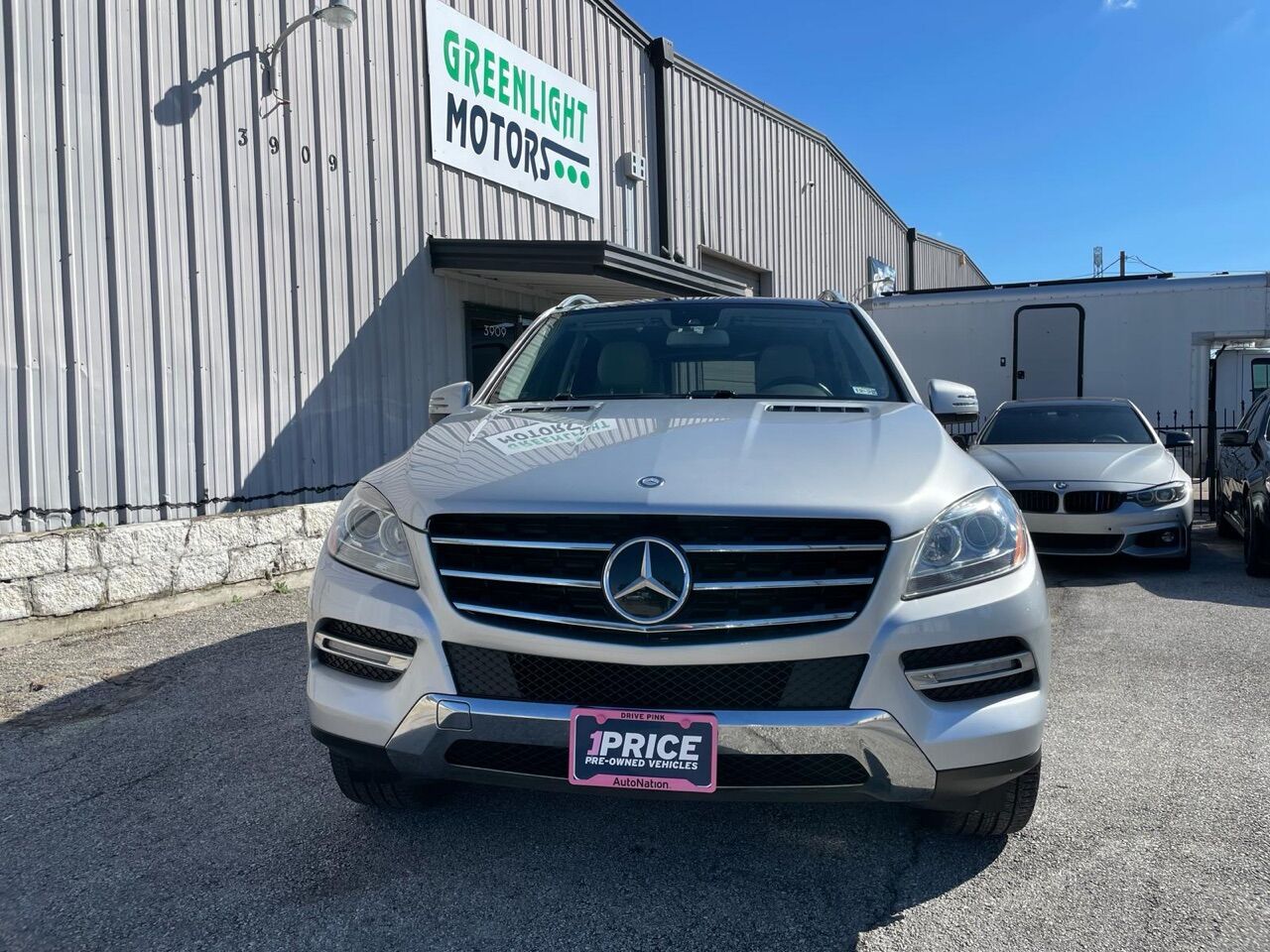 2012 Mercedes-Benz M-Class ML 350 BlueTEC AWD