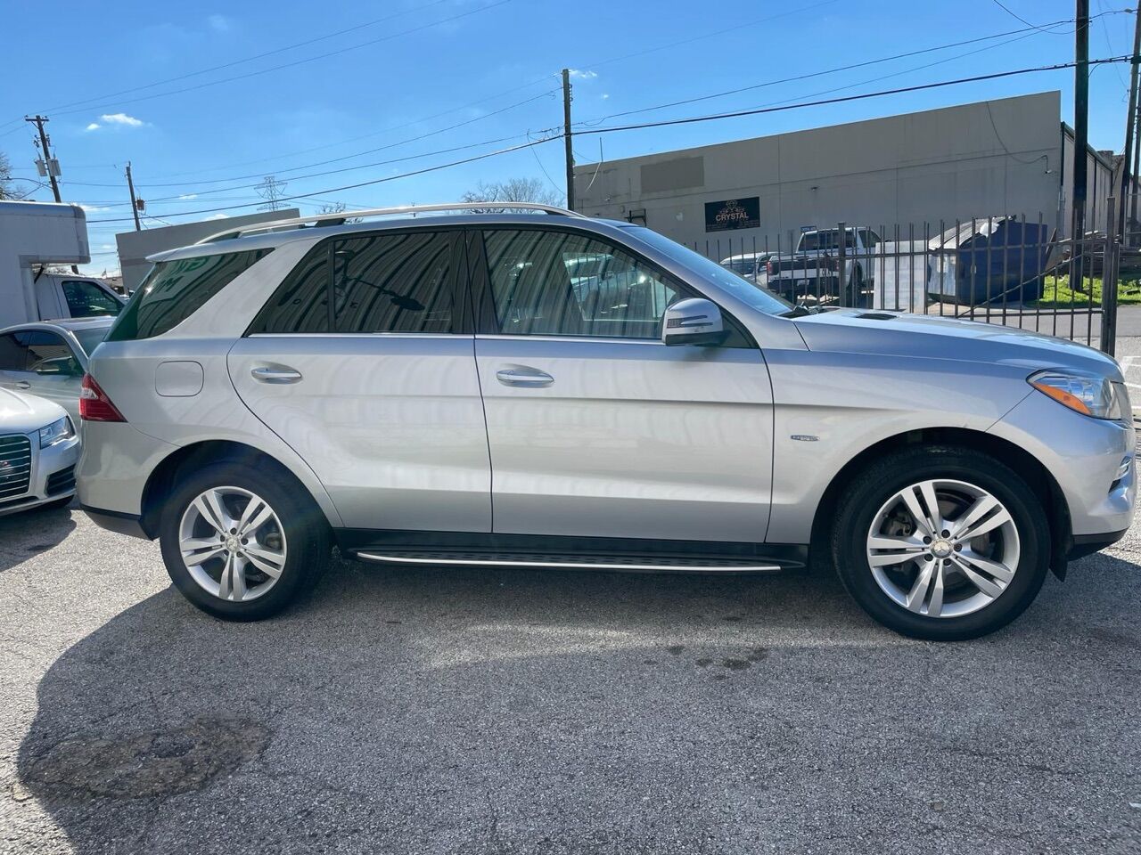 2012 Mercedes-Benz M-Class ML 350 BlueTEC AWD