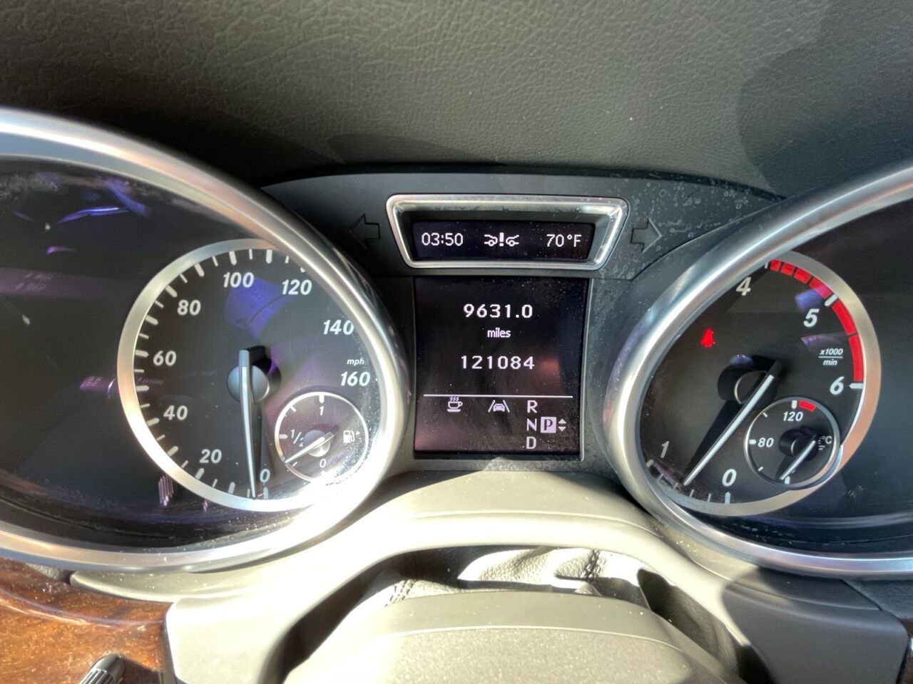 2012 Mercedes-Benz M-Class ML 350 BlueTEC AWD