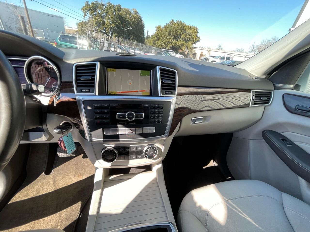 2012 Mercedes-Benz M-Class ML 350 BlueTEC AWD