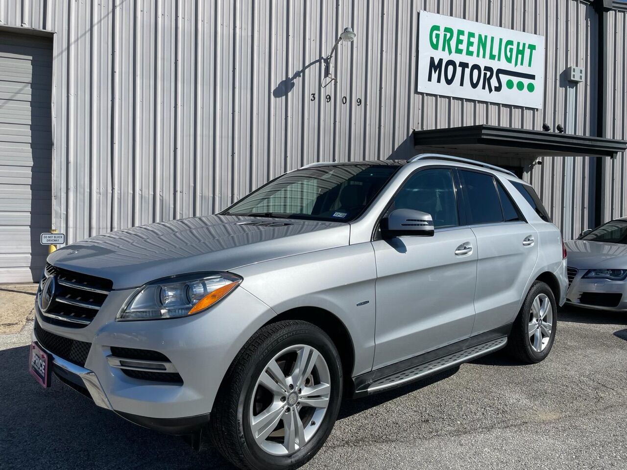 2012 Mercedes-Benz M-Class ML 350 BlueTEC AWD