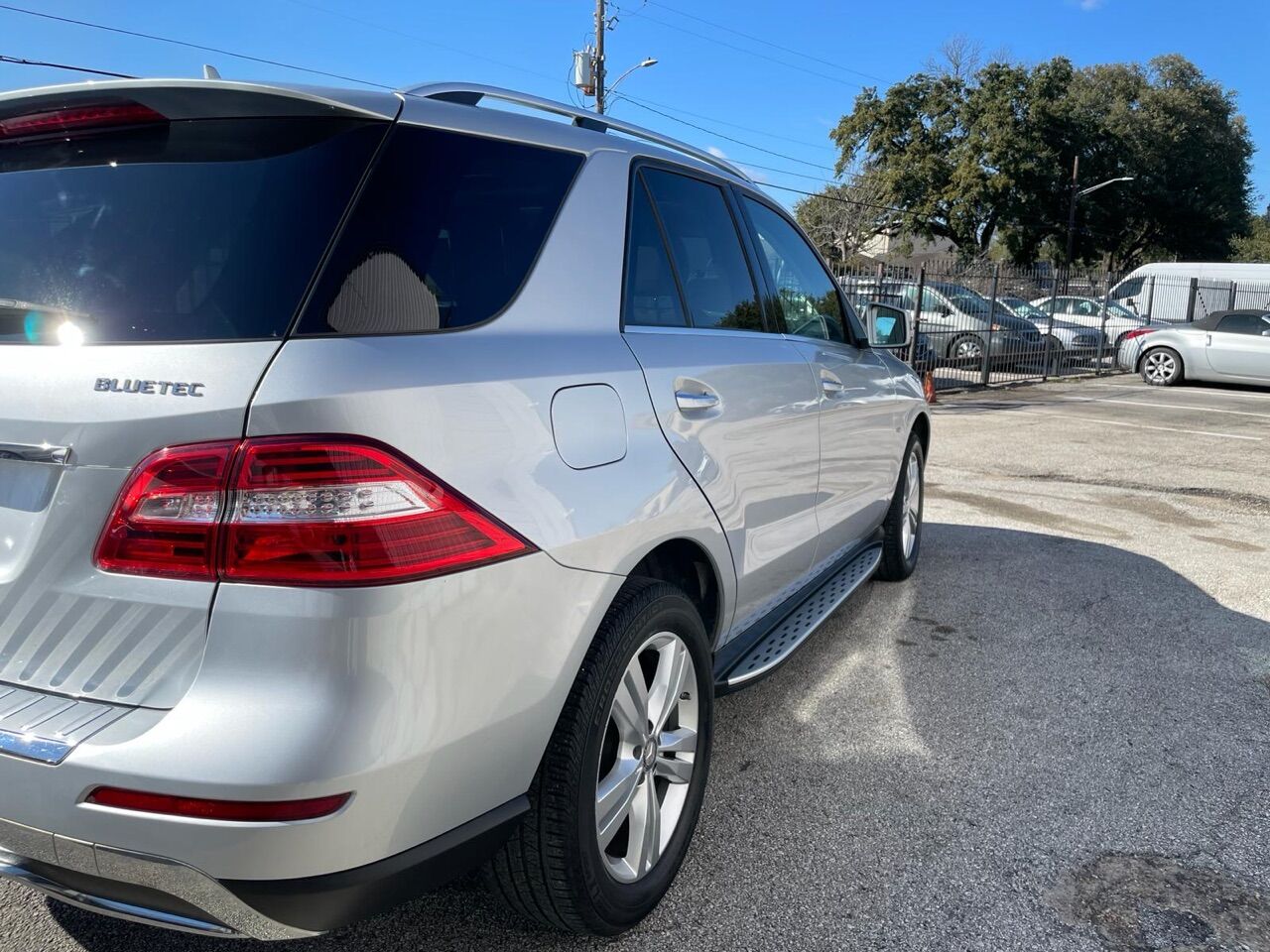2012 Mercedes-Benz M-Class ML 350 BlueTEC AWD