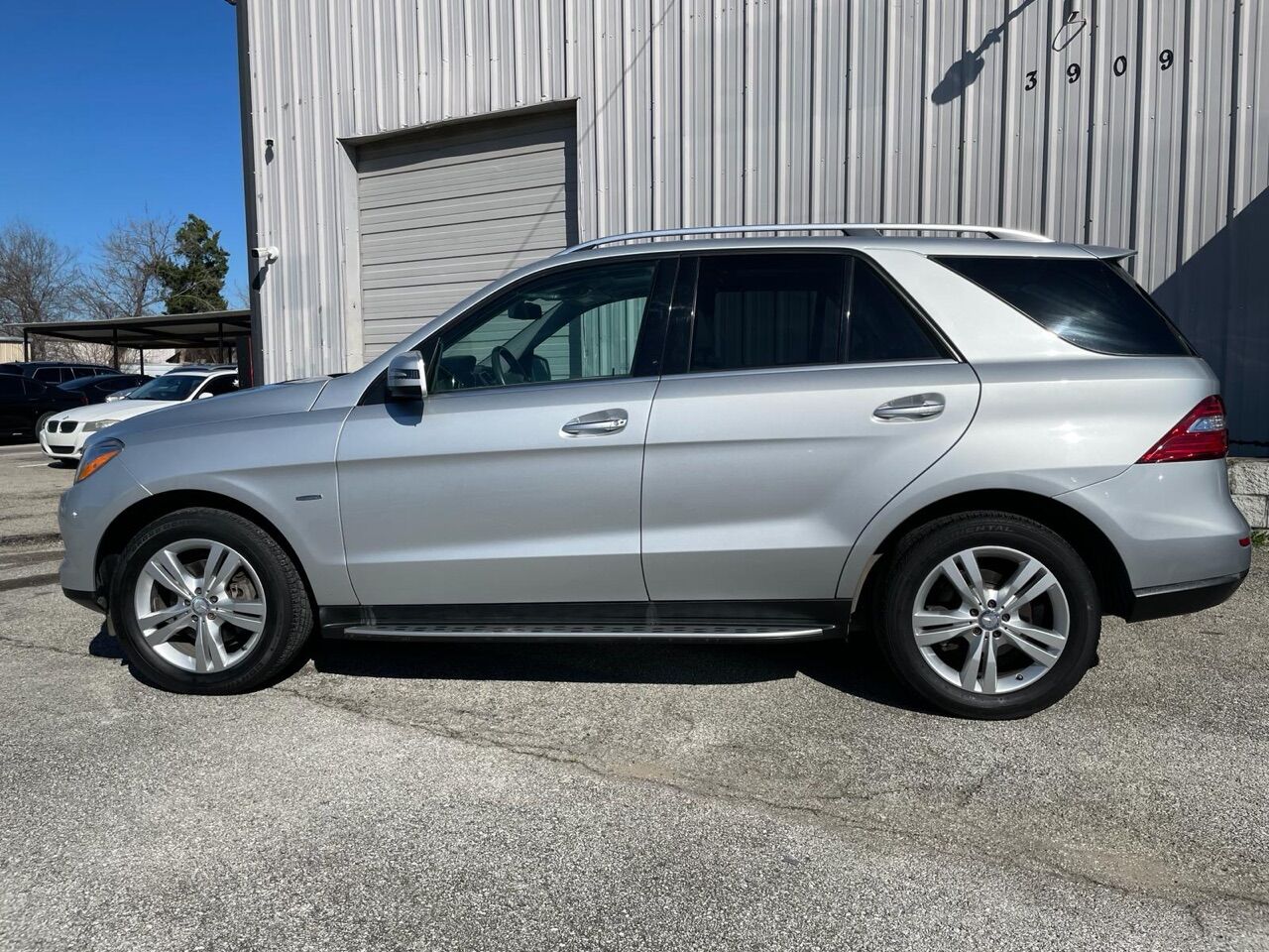 2012 Mercedes-Benz M-Class ML 350 BlueTEC AWD
