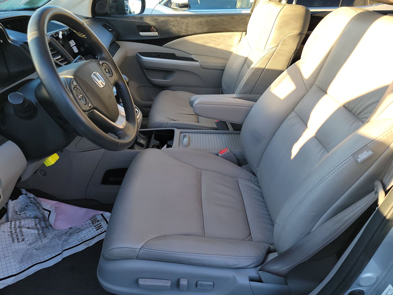2014 Honda CR-V EX-L FWD