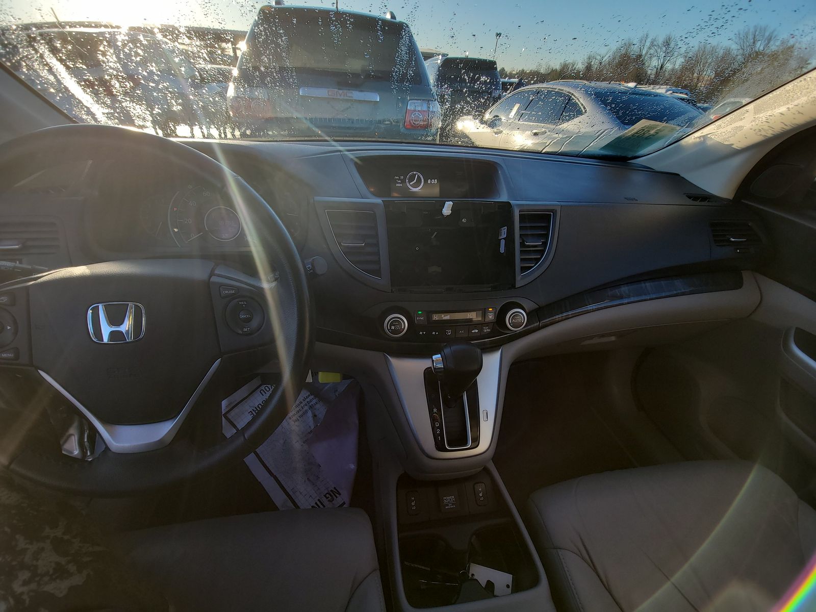 2014 Honda CR-V EX-L FWD