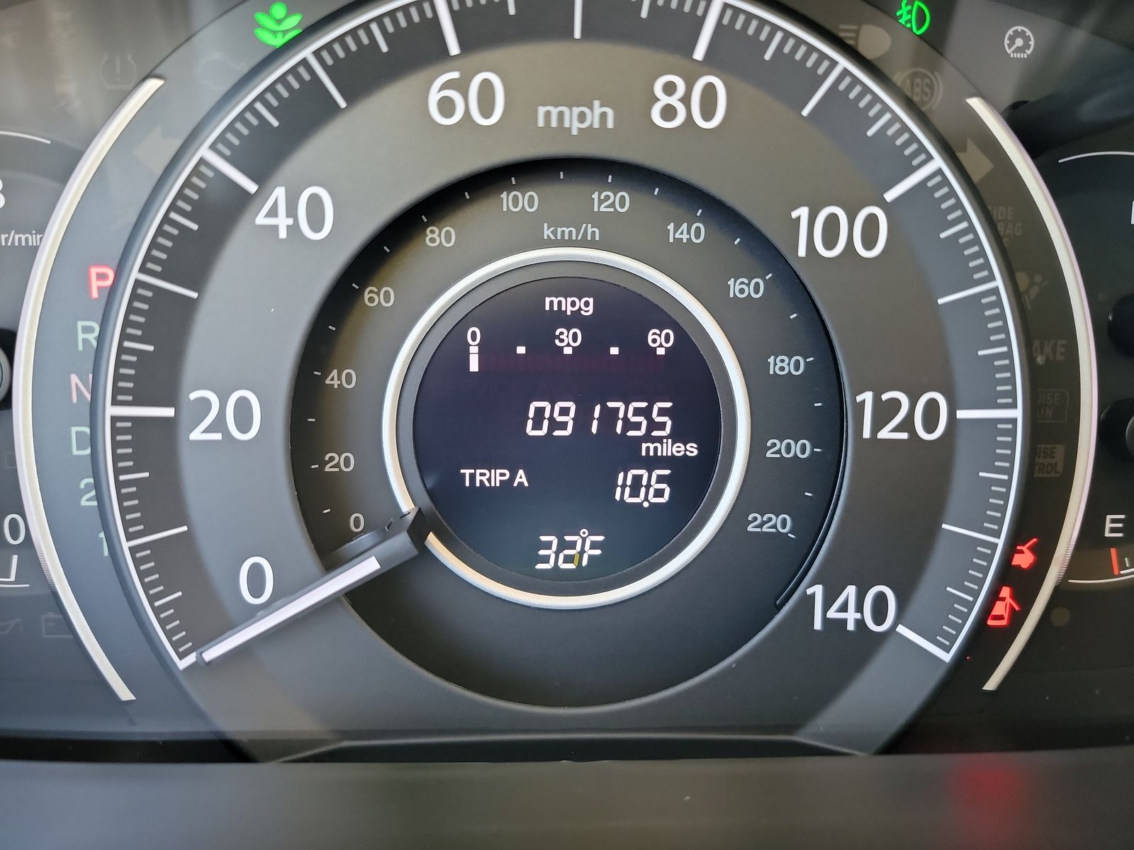 2014 Honda CR-V EX-L FWD