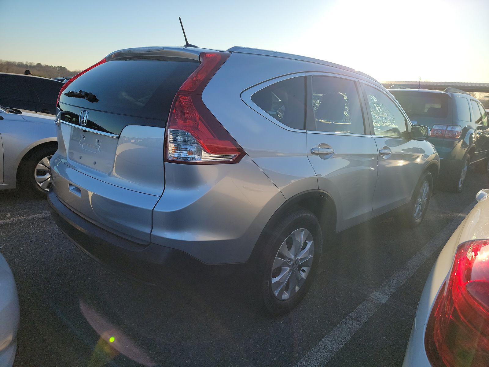 2014 Honda CR-V EX-L FWD