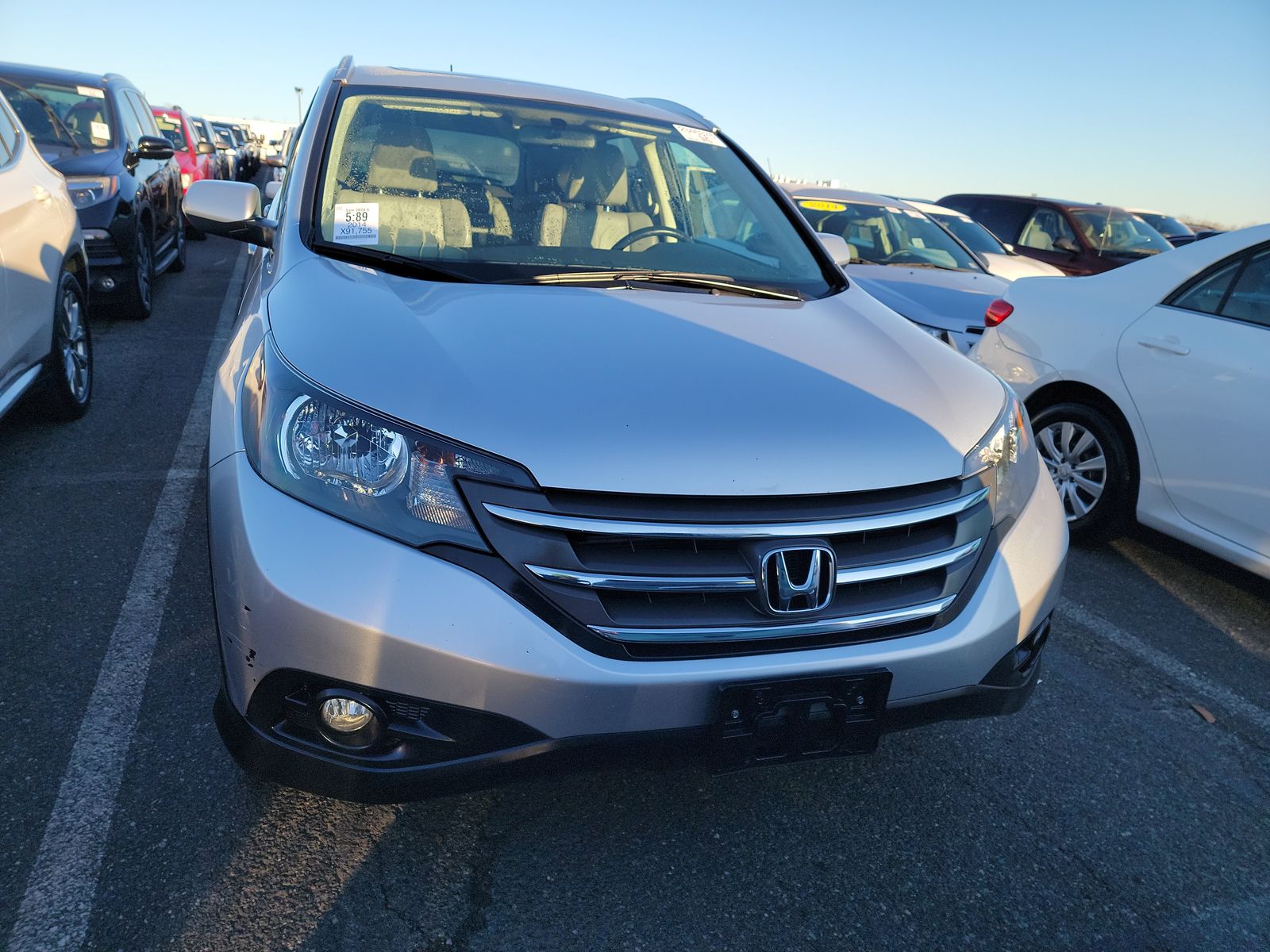 2014 Honda CR-V EX-L FWD