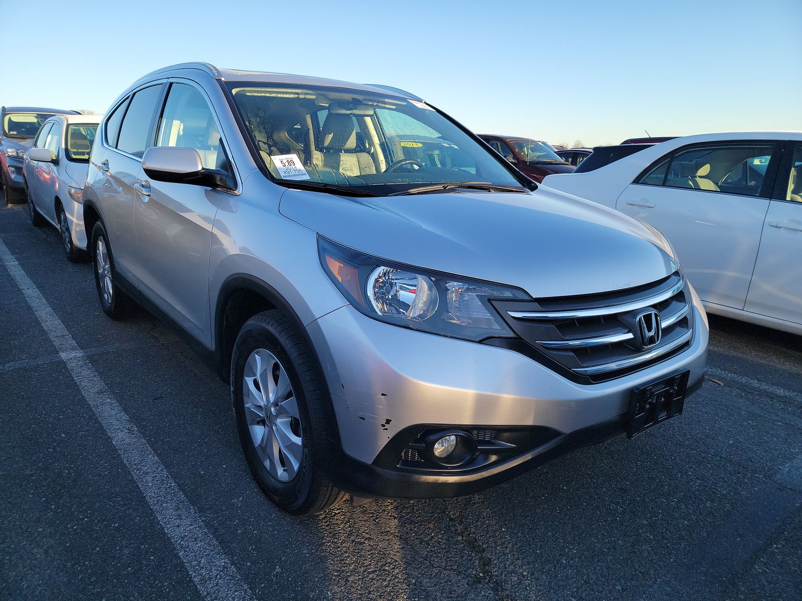 2014 Honda CR-V EX-L FWD
