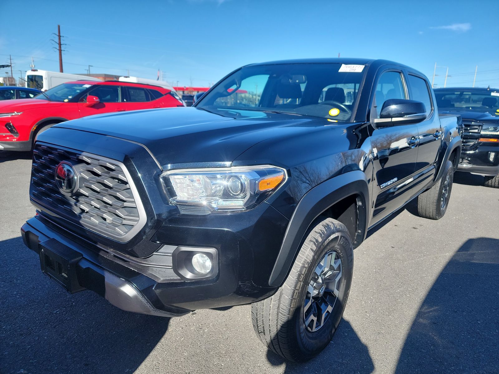 2021 Toyota Tacoma 4WD TRD Sport Double Cab 5′ | Adcock Brothers Inc